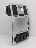 2005-2007 Dodge Charger Chrysler 300 Dash Climate Control Radio Bezel P55111030AG OEM - product image