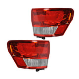 Outer Tail Light Pair for 2011-2013 Jeep Grand Cherokee