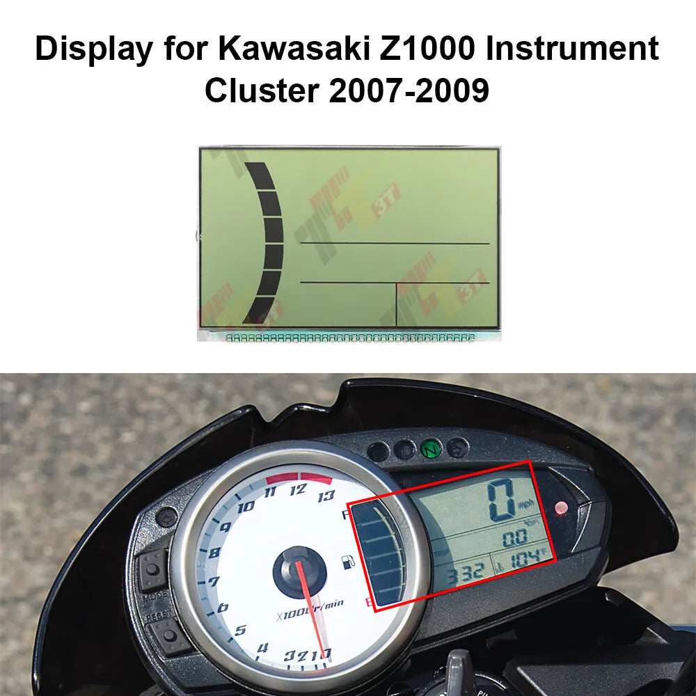 福さま　専用ページ オートバイのスピードメーターフレーム For Z750 For Z1000 2007