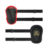 WORKPRO Gel Knee Pads with Soft TPR Shell and Double Straps W133217A
