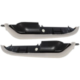 Front Door Armrest Pair Gray for 1992-1994 Chevrolet GMC C K Trucks 15691229 15691230