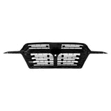 Chrome Front Upper Center Mesh Grille Trim for 2023-2024 Subaru Ascent