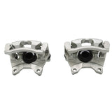 Front and Rear Brake Caliper Set for 2008-2017 Jeep Wrangler 2007-2011 Dodge Nitro 2008-2012 Liberty 18-B5044