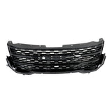 Gloss Black Mesh Front Grille for 2020-2023 GMC Acadia Denali