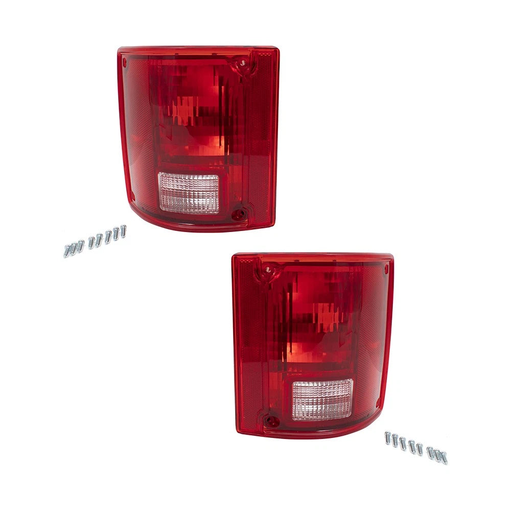Tail Light for 1975-1986 C10 without Trim Set 5965772 1973-1986 C10 Suburban 1222-0010LR - product image