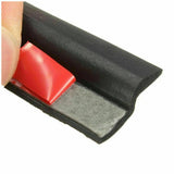 4M Black Z-shape Window Door Rubber Seal – product image 6