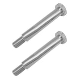 Front Lower Control Arm Shaft Bolt Pin Pair 54419-VK80A for 1983-2004 Nissan 720, D21, Pickup, Pathfinder, Frontier and Xterra