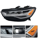 Left LED Headlight for 2016-2018 Audi A6 S6 without Matrix 4G0941773K