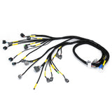 Tucked Engine Harness OBD1 ECU with OBD2 Connectors for Honda Civic Integra B16 B18 D16 FIC25