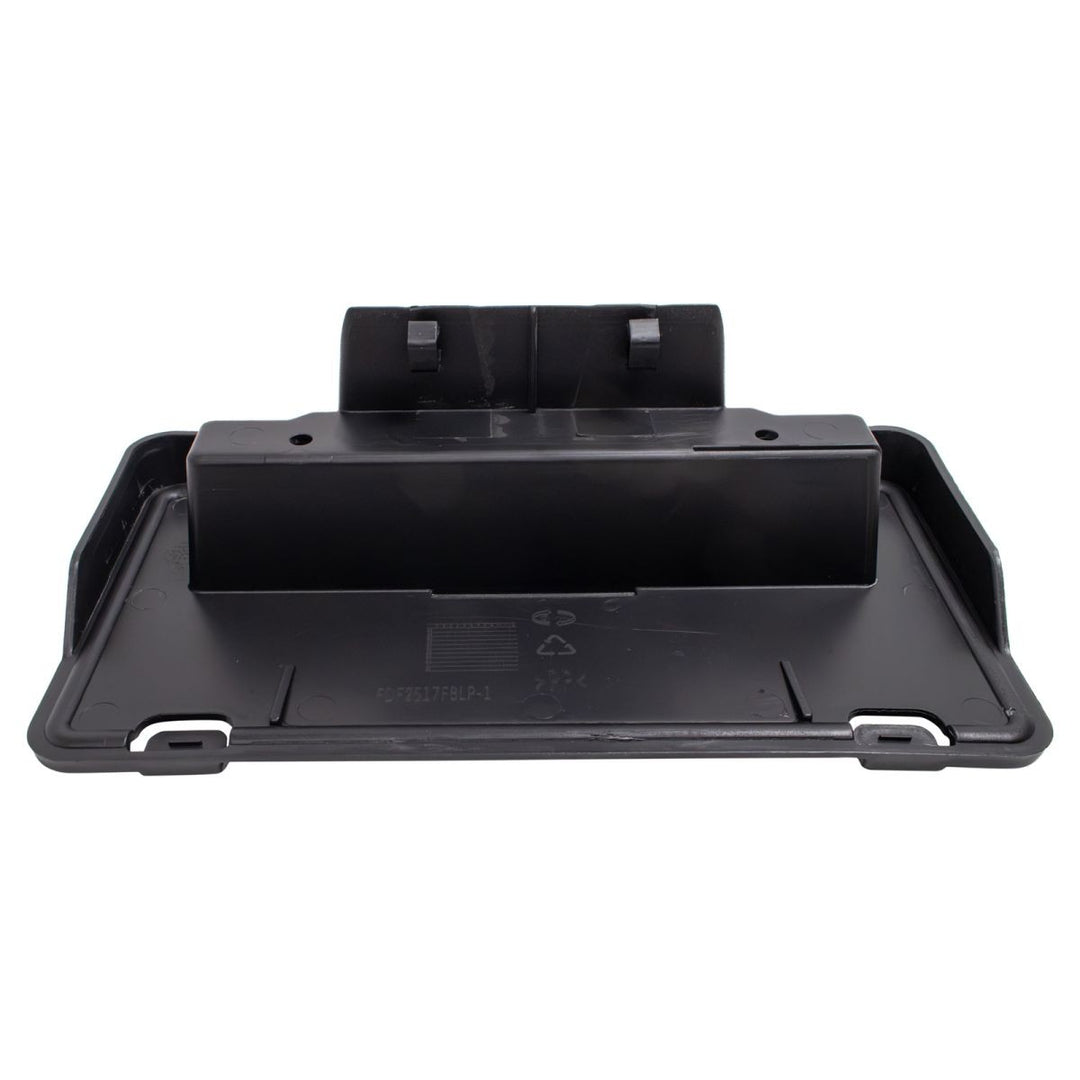 Black Front License Plate Bracket for 2017-2019 Ford F-250 Super Duty