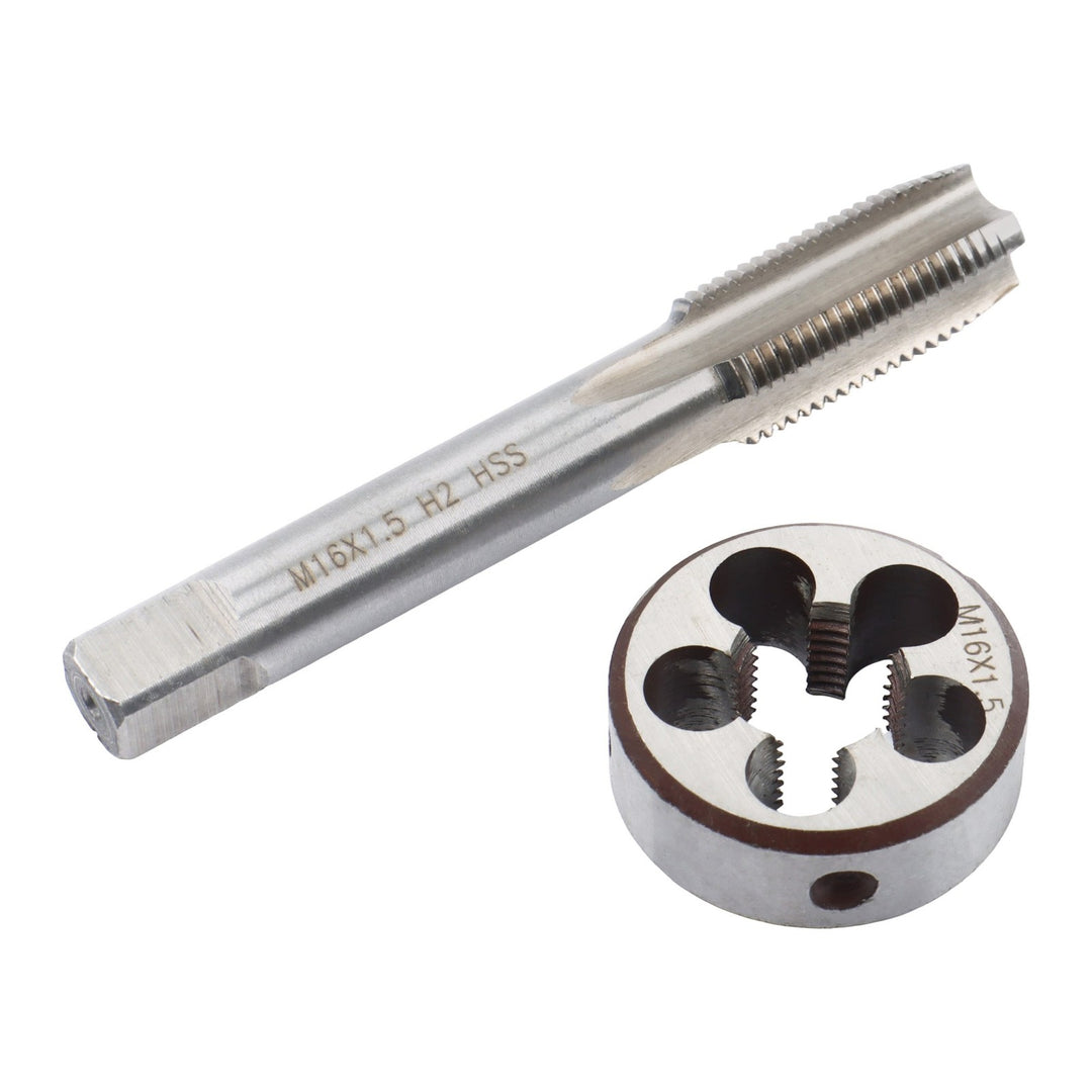M16 x 1.5 HSS Tap and Die Set Right Hand