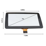 Touchscreen Glass Digitizer for 2014-2016 Mazda 3 2016-2017 Mazda CX-3 BHP1611J0D – product image 5