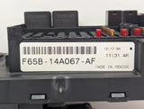 1997-1998 Ford F150 F250 Interior Junction Fuse Box F65B-14A067-AF OEM - product image