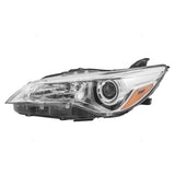 Headlight For 2015-2017 Camry w/ Chrome Housing Left 8115006860 TO2502222 6221-0160L - product image