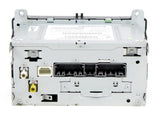 2011-2013 Dodge Durango OEM AM FM SAT CD MP3 Radio 05091192AB Face RHB - product image