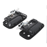 Exterior Door Handle Pair Front for 1995-2004 Toyota Tacoma 69220-35020 69210-35020