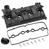 Engine Valve Cover with Gasket for 2011-2017 Nissan Juke 1.6L 132641KC0A