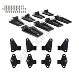 Upper and Lower Front Door Hinges ETL-2023067 for 2007-2018 Jeep Wrangler JK