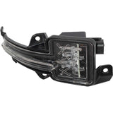 Mirror Signal Light for 2016-2021 Civic North American Built Right 34300TBAA01 7339-0004R - product image