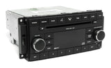 Jeep Wrangler Dodge Caravan 2008 AM/FM Radio CD Player with Aux P05064411AD RES - product image