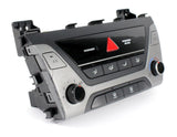 2017-2018 Hyundai Elantra Manual Temperature Control Panel Part ID 97250-F20624X - product image