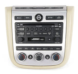 2006-2007 Nissan Murano OEM AM/FM Radio 6 Disc CD/MP3 Cassette Player Part 28188CC200 - product image
