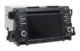 2014-2015 Mazda 6 AM/FM Radio Single Disc CD Player 5.8" Touch Screen GJS166DV0C - product image