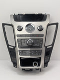 2009-2014 Cadillac CTS Radio CD Audio Climate Control Bezel Clock 14780413 OEM - product image