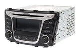 2014 Hyundai Accent OEM AM/FM SiriusXM MP3 Single-CD Radio 96170-1R110 - product image