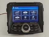 2012-2015 HYUNDAI SONATA GPS NAVIGATION SCREEN MONITOR RADIO CD PLAYER 96560-3Q5054X OEM - product image