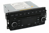 2007-2011 Chrysler Sebring AM/FM Radio 6 Disc DVD CD with Satellite REQ 05064922AE - product image