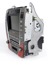 2007-2009 Lexus ES350 AM/FM SAT Radio 6 Disc CD Cassette Player 8612033740 P1505 - product image