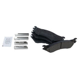 Front & Rear Ceramic Brake Pad Set for 2003-2008 Dodge Ram 2500, 3500 & 2006-2008 Ram 1500