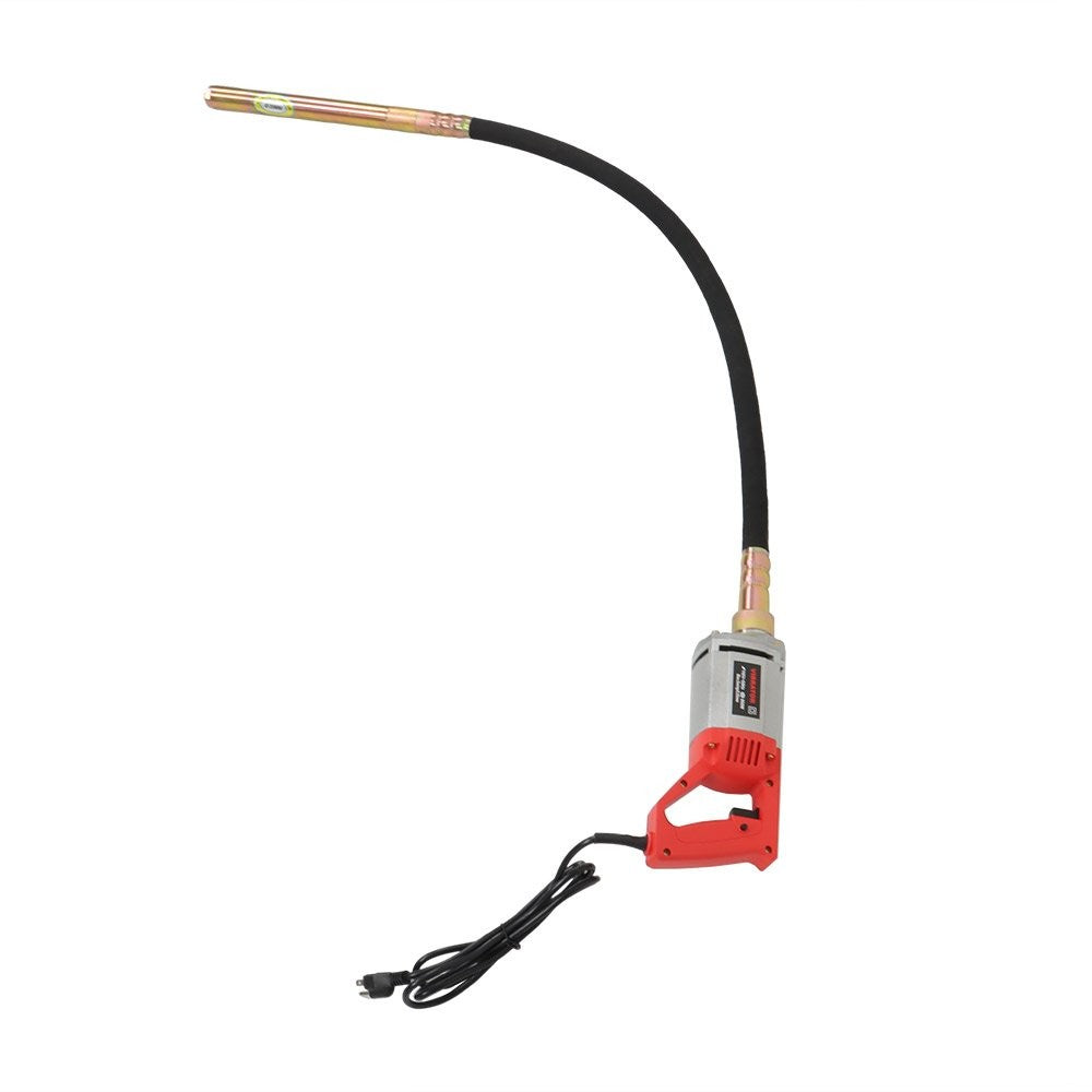 1300W Electric Concrete Vibrator with 1.5m Shaft 110V