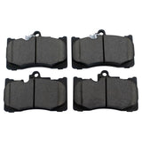 Front & Rear Ceramic Brake Pad & Rotor Kit for 2006-2008 Lexus GS & IS350 RWD