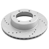 Front Ceramic Brake Pad & Rotor Kit for 1989-1995 Toyota Pickup & 1990-1991 4Runner