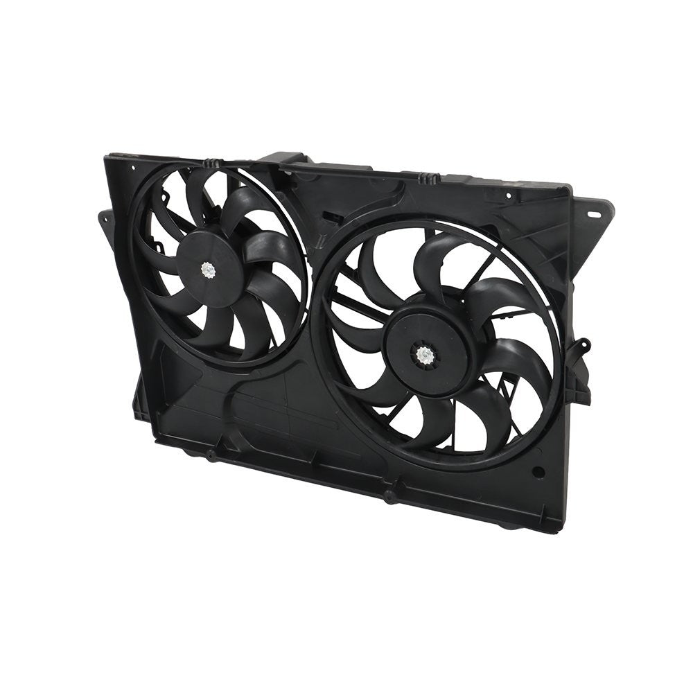 Radiator and Condenser Fan Assembly for 2013-2019 Ford Explorer Flex Lincoln MKT DA8Z8C607B