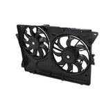 Radiator and Condenser Fan Assembly for 2013-2019 Ford Explorer Flex Lincoln MKT DA8Z8C607B