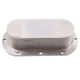 Engine Oil Cooler for John Deere 4040 4240 4440 4050 4250 4450 Tractors AT25038