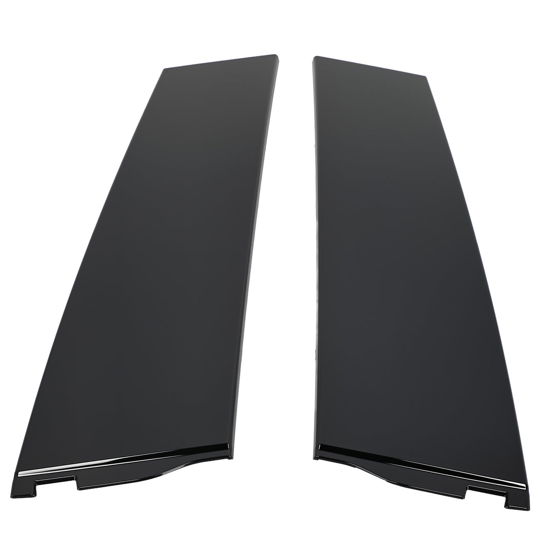 Rear Door Window Trim Appliques for 2015-2018 Chevrolet Suburban GMC Yukon XL and Cadillac Escalade ESV, Pair 22837467