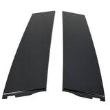 Rear Door Window Trim Appliques for 2015-2018 Chevrolet Suburban GMC Yukon XL and Cadillac Escalade ESV, Pair 22837467