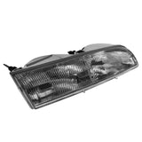 Headlight and Corner Light Set for 1992-1997 Ford Crown Victoria