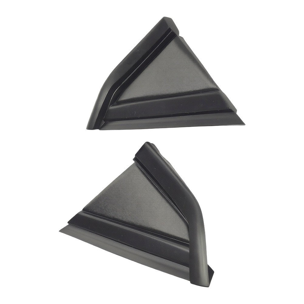 Mirror Triangle Plate Pair 9647011377 for 2004-2010 Citroen C4
