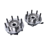 Front Wheel Hub Bearing Pair for 2009-2011 Ram 2500 3500 4WD with ABS 515122