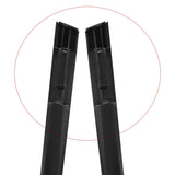 Rubber Roof Drip Molding Weatherstrip Trim Kit For Toyota Corolla 2003-2008 - product image 4