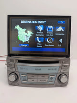 2010-2012 Subaru Outback Legacy Harmon Kardon Navigation Touch Screen Radio * OEM 86271AJ60A - product image