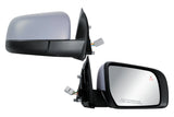 Pair L+R Door Mirror Electric With BLIS Power Fold Primer for 19-24 Ford Ranger KB3B-17682-JC - view 16