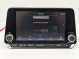 2019-2022 Nissan Altima 8" Audio Display Radio Receiver w/ Navigation GPS OEM 2591A6CA0D - product image