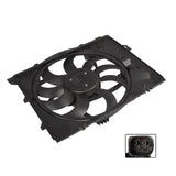 600W Radiator Cooling Fan Assembly for BMW E90 128i 323i 325i 328i 330i 17427522055 – product image 2
