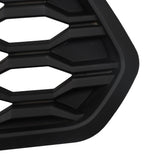 Matte Black Front Grille Overlay for 2016-2023 Toyota Tacoma TRD